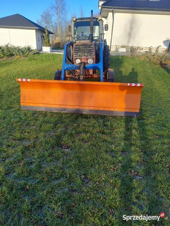 Jumz MTZ z turem chwytak widły szufla pług do warmińsko-mazurskie Gołdap sprzedam