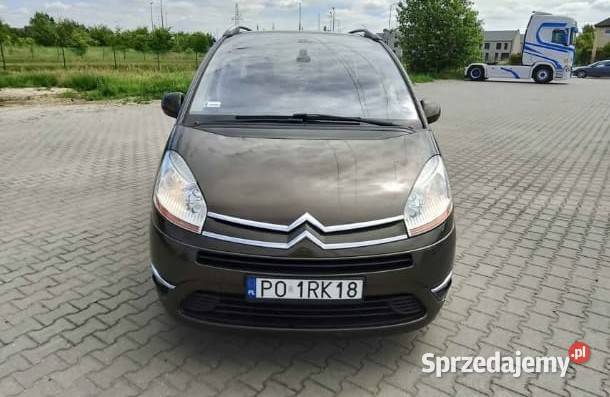 Citroen C4 Grand Picasso serwisie możliwa zamiana sprzedam