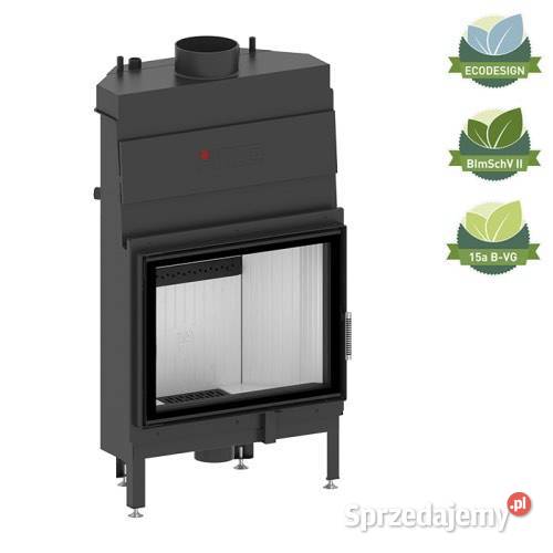 HITZE Wkład kominkowy z płaszczem wodnym ALAQS