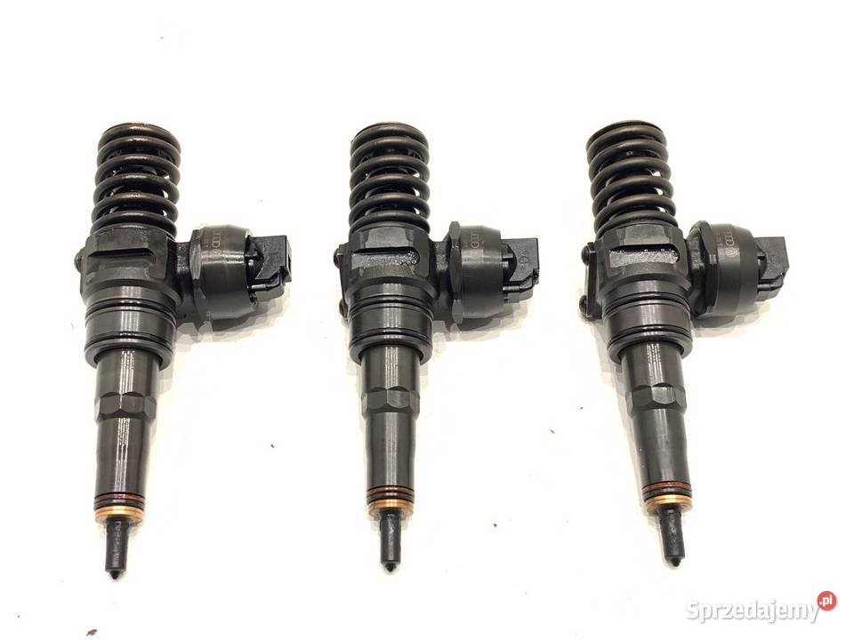 POMPOWTRYSKIWACZE KOMPLET SKODA ROOMSTER