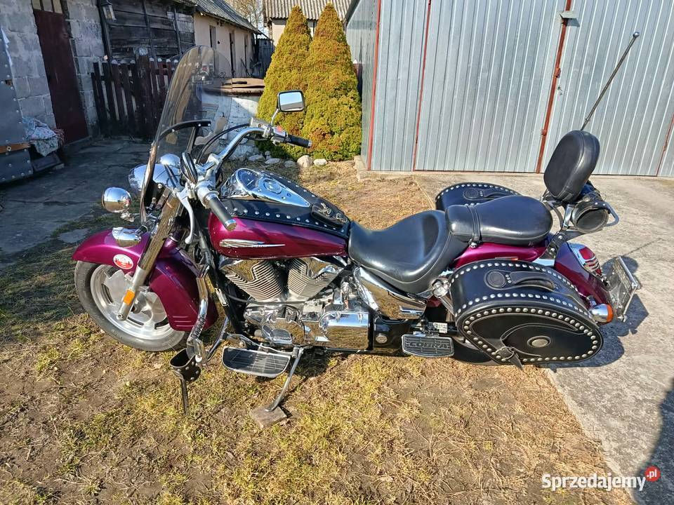 Honda vtx 1300 stan idealny Boguty-Pianki