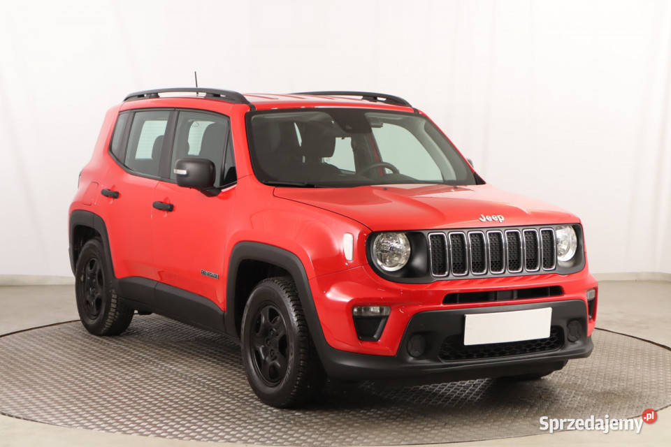 Jeep Renegade 10 TGDI Rok produkcji 2019 Zabrze