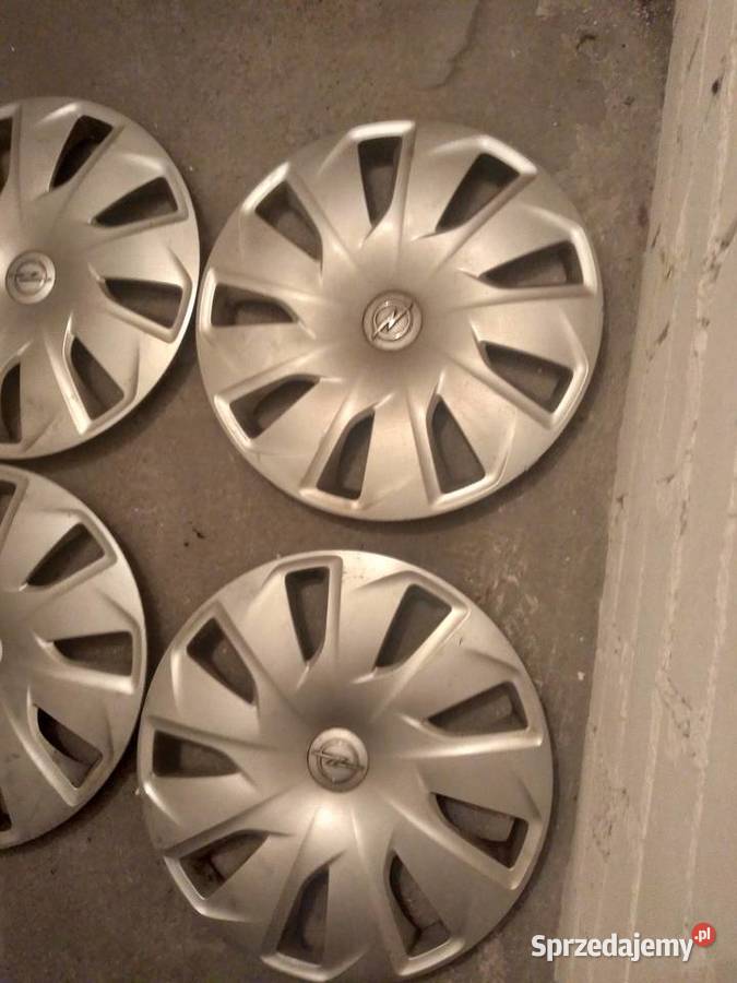 Kołpaki opel 16 oryginalne Gorzów Wielkopolski