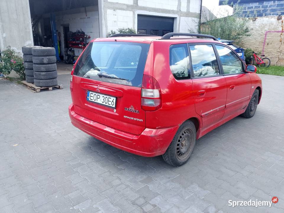 Mitsubishi spacestar 13 benzyna Brzuza