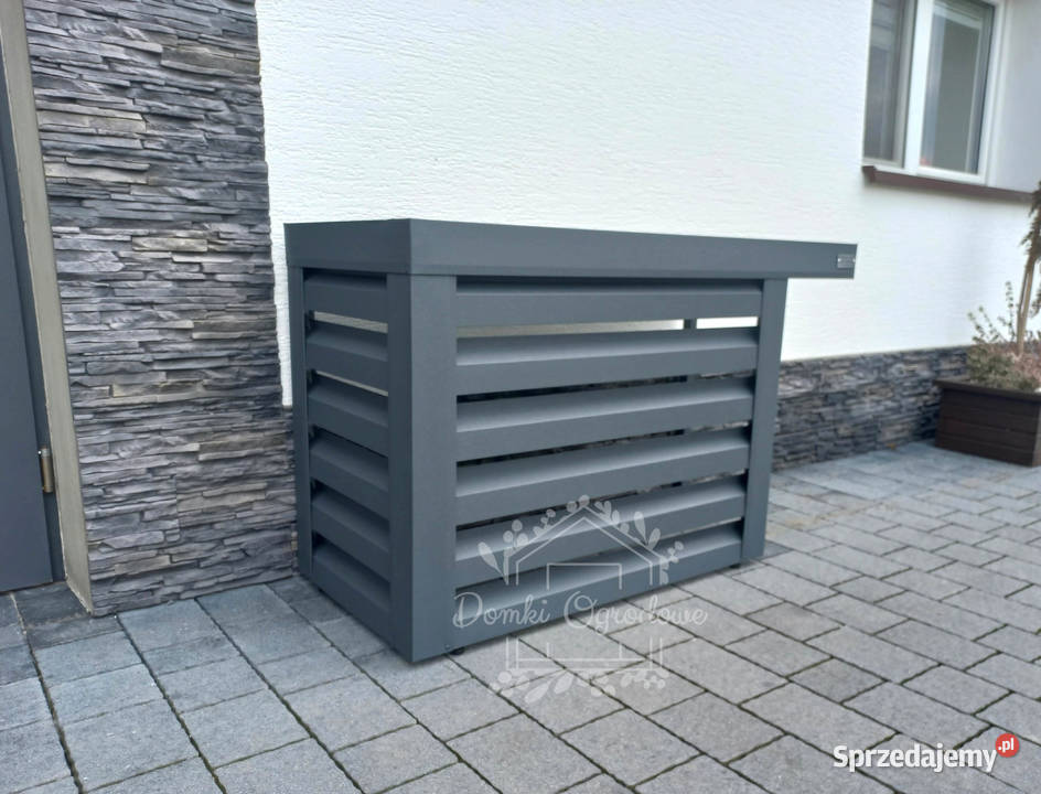 Osłona klimatyzatora pompy ciepła 80x40x70 Słupsk