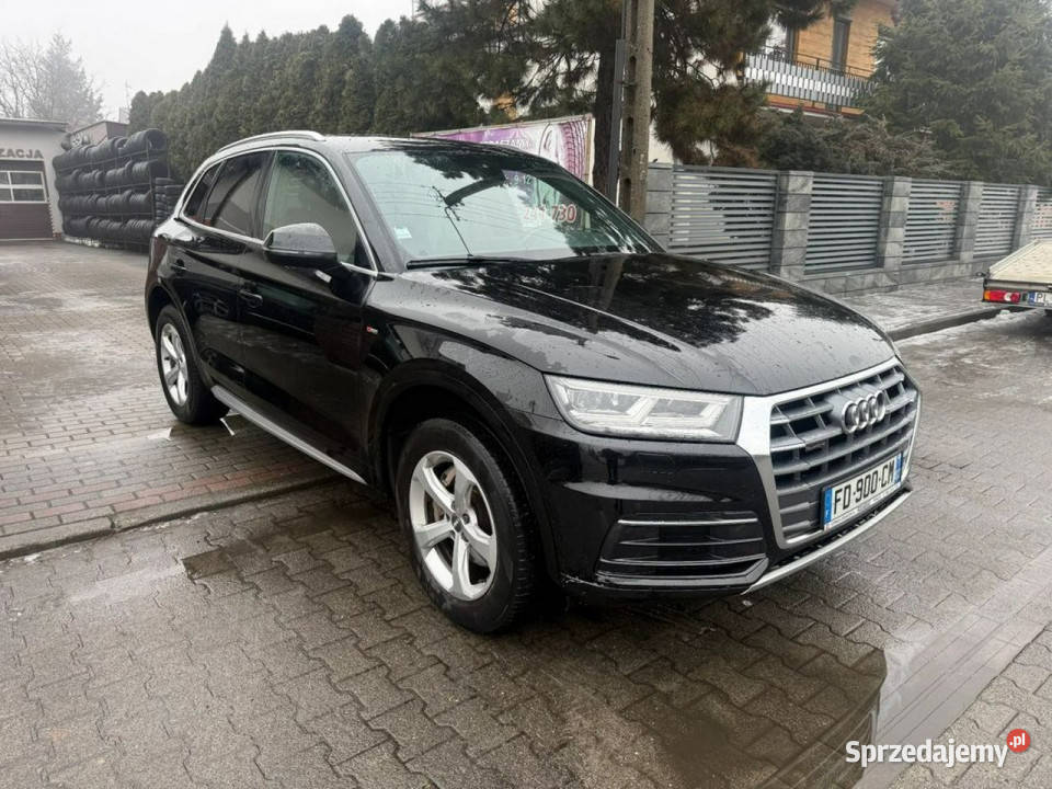 Audi Q5 4x4 Sline 146 FY 20172025 czujnik deszczu wielkopolskie