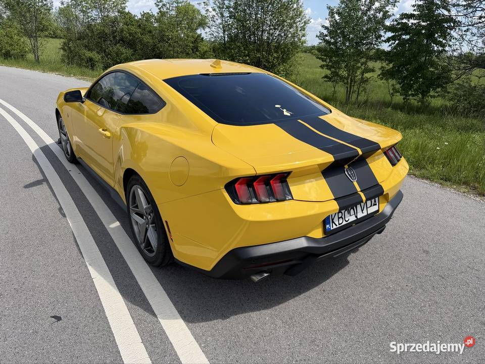 Ford mustang mk7 2024 23 kurtyny powietrzne Mustang