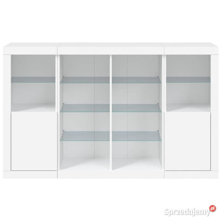 Szafki z oświetleniem LED 3 białe WM3209135 Warszawa