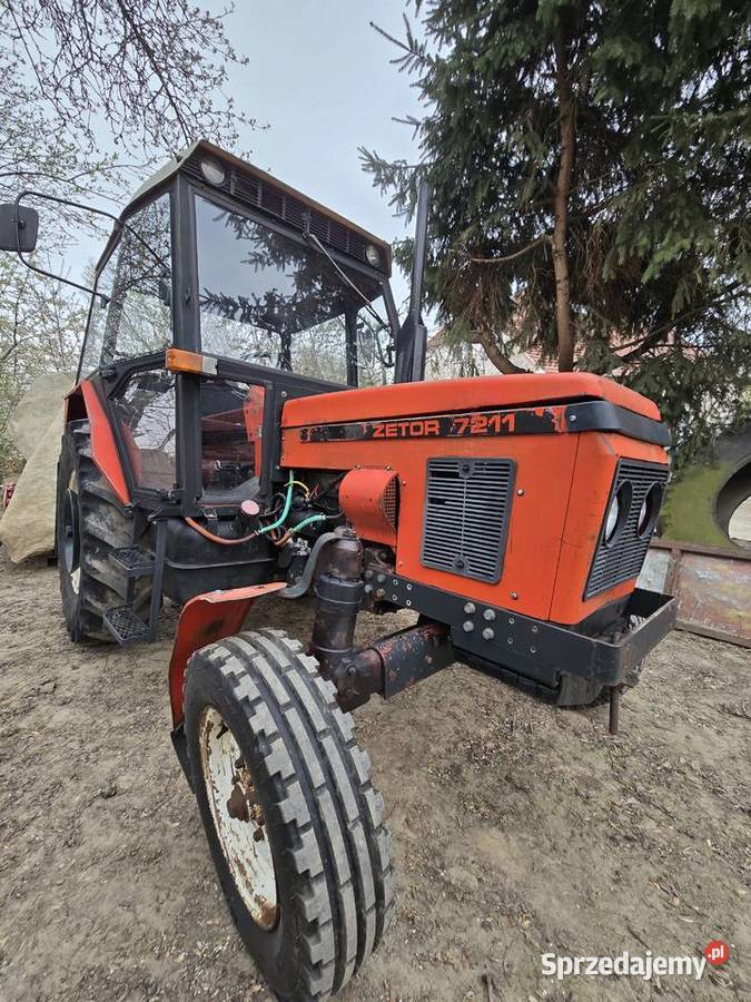 Zetor 7211 oryginał Kamieniec Ząbkowicki
