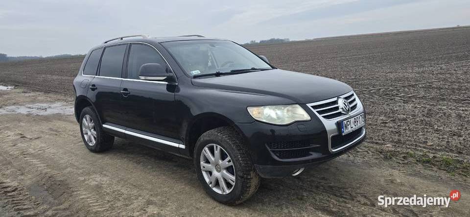 Sprzedam Volkswagen Touareg 30 TDI Wyszogród sprzedam