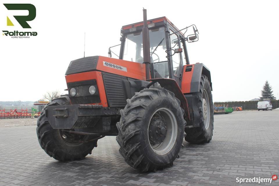 Ciągnik Ursus 1634 Gotowy do pracy