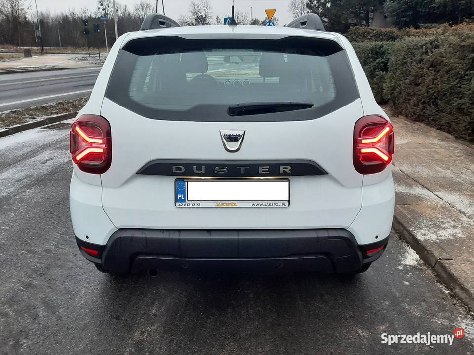 Dacia Duster 2022 10 TCe I właściciel BENZYNA 93400km łódzkie Łódź