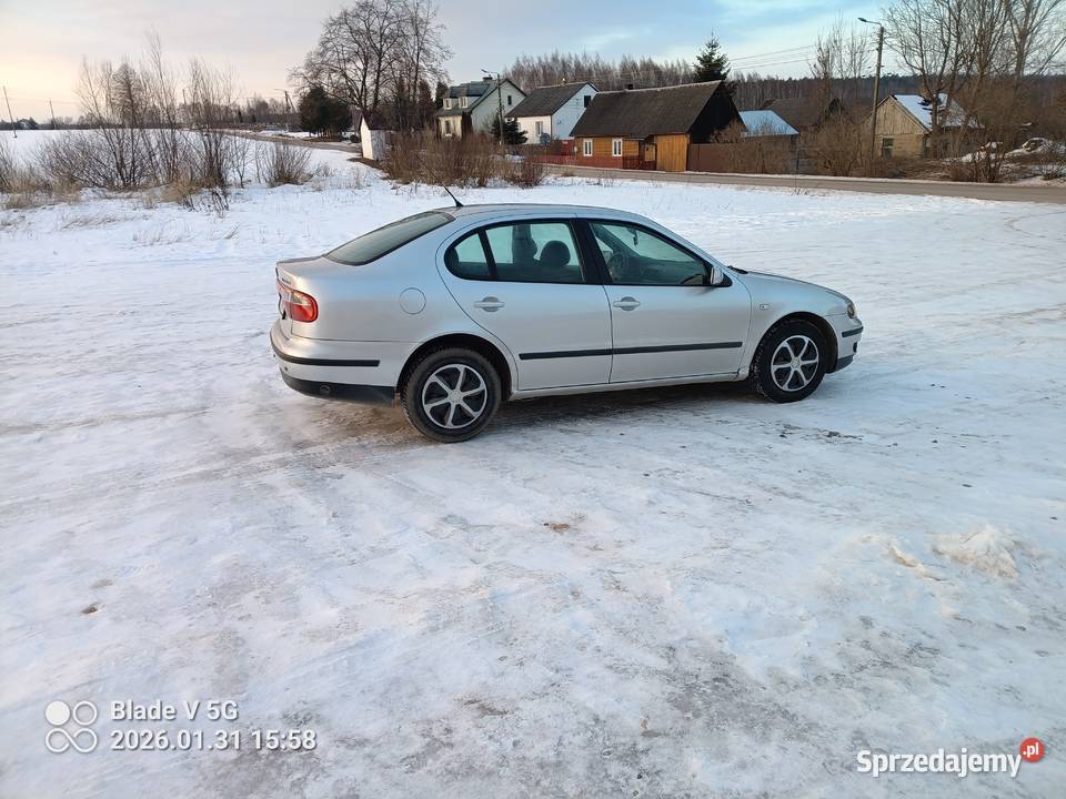 Seat Toledo 16 BLPG świętokrzyskie Jeziorko