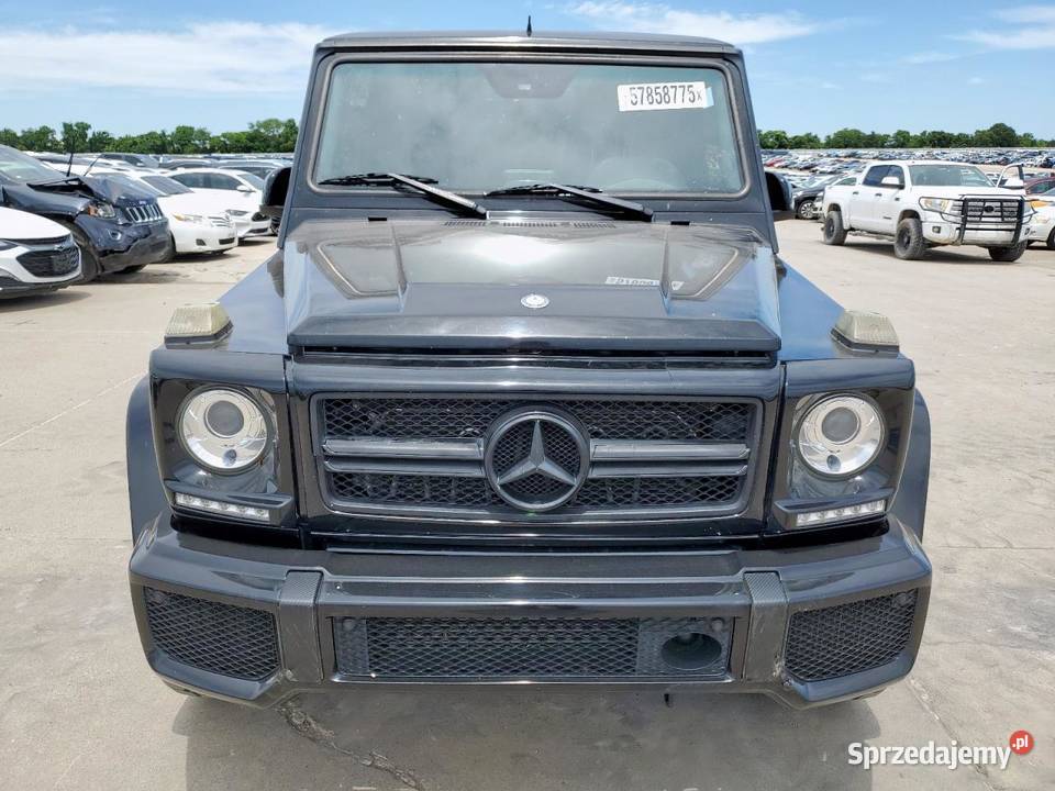 2013 MERCEDESBENZ G 63 AMG Bełchatów