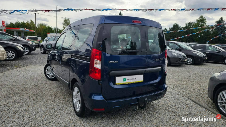 Dacia Dokker 16102 LPGSalon KlimaHak 5 os gniazdo SD Świdnica