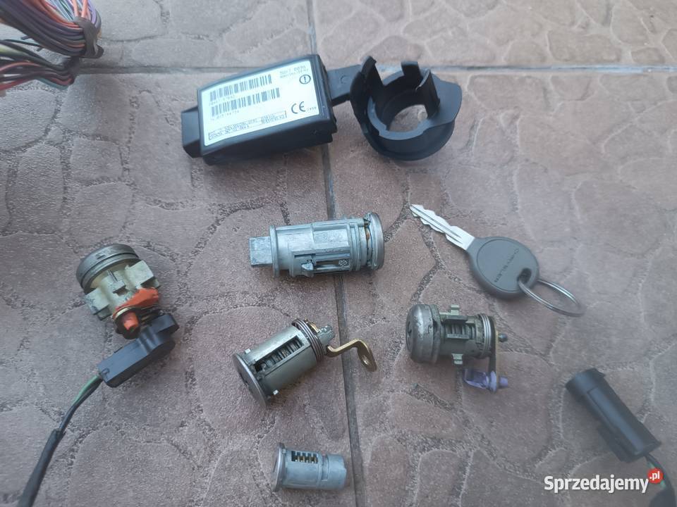 Chrysler Sebring II 27 zestaw immo ecu kluczyk osobowe