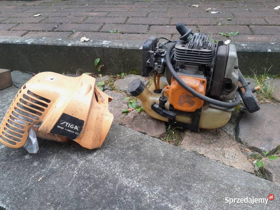 Silnik obkaszarki stiga zachodniopomorskie Szczecin