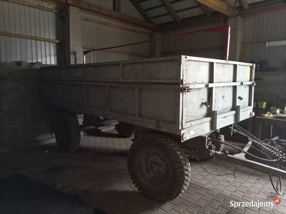 Przyczepa nieuszkodzony Tyszowce