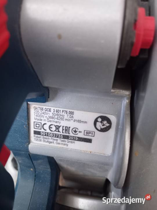 Zagłębiarka Bosch GKT 55 GCE LOMBARDi Rzeszów