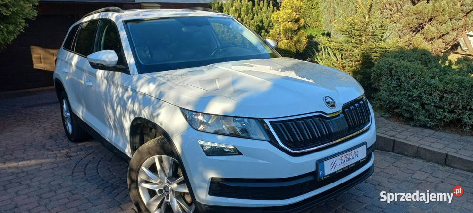 koda Kodiaq 4x4 DSG 20 TSI 190 Canton Grzfotele Motoryzacja sprzedam