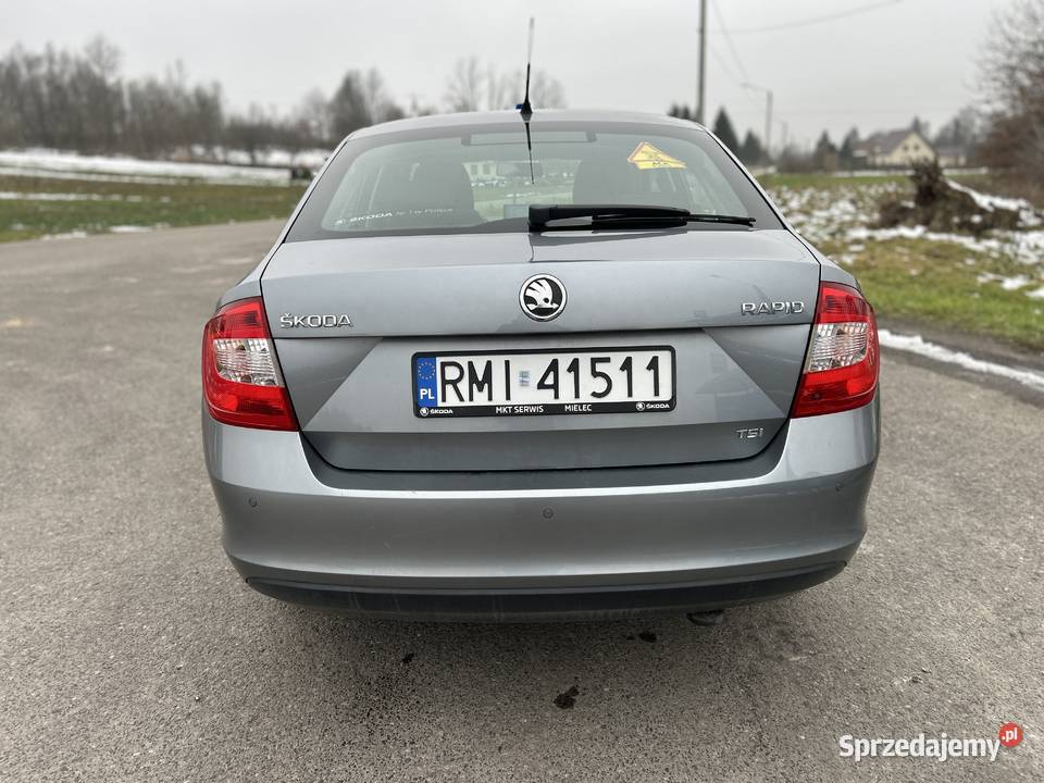 Skoda Rapid stan b salon benzyna małopolskie