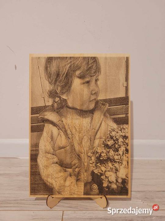 Obrazy Wypalane W Drewnie Cudowny Prezent Na Kraków