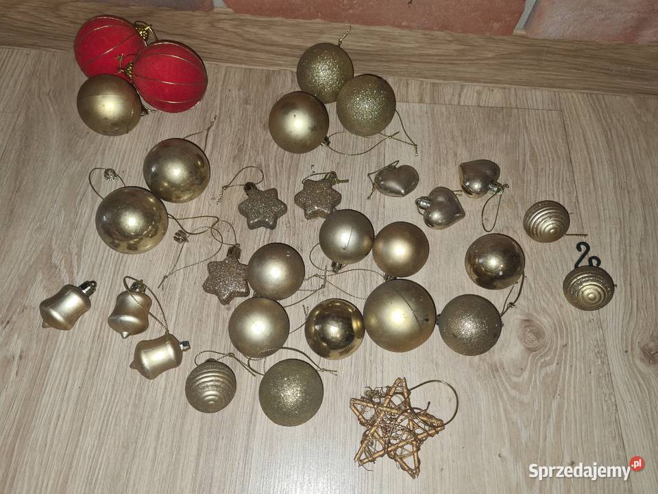 Zestaw bombek z PRLu sprzedam