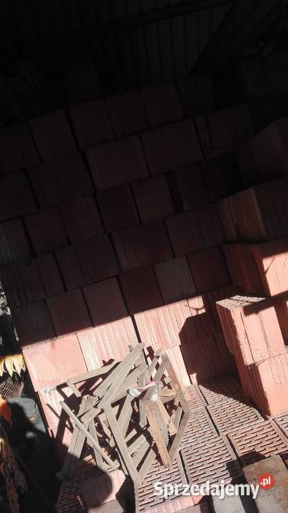 Cegła pustak ceramiczny Stara chaykówka 2sztuka Rzeszów