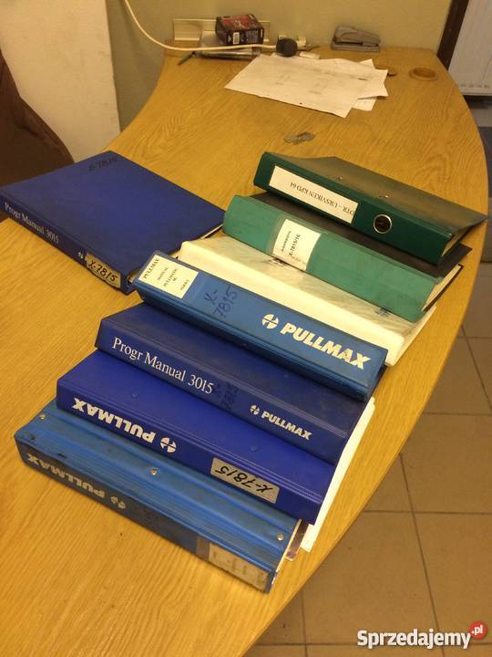 Wykrawarka CNC Pullmax Pullmatic 6C stan Produkcja Białe Błota