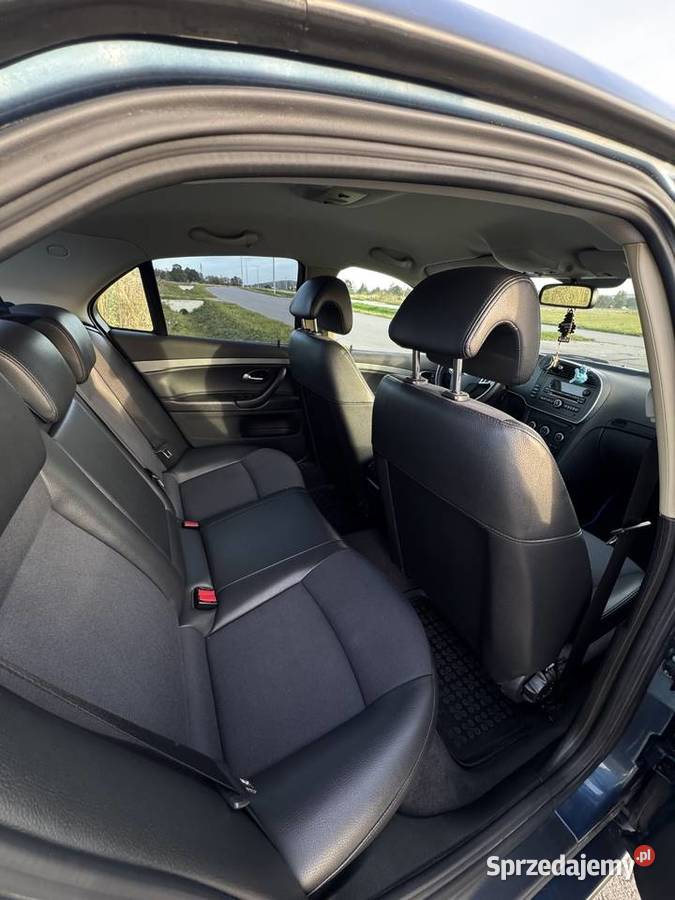 Saab 93 SAAB 93 II 2008 20t BioPower LPG gniazdo AUX Kraków