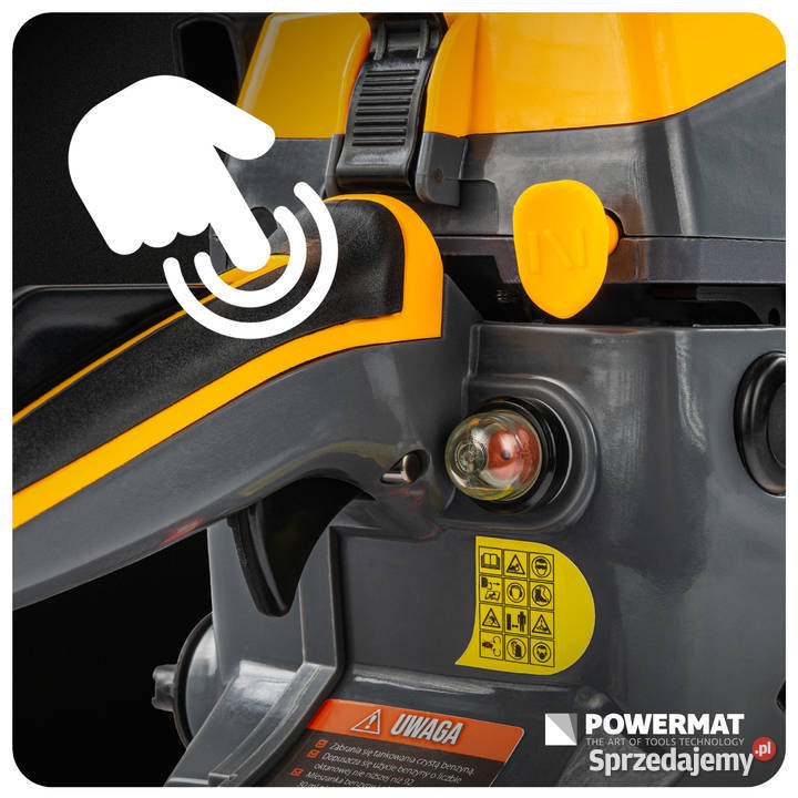 piła spalinowa do drewna pilarka łańcuchowa 6 Katowice