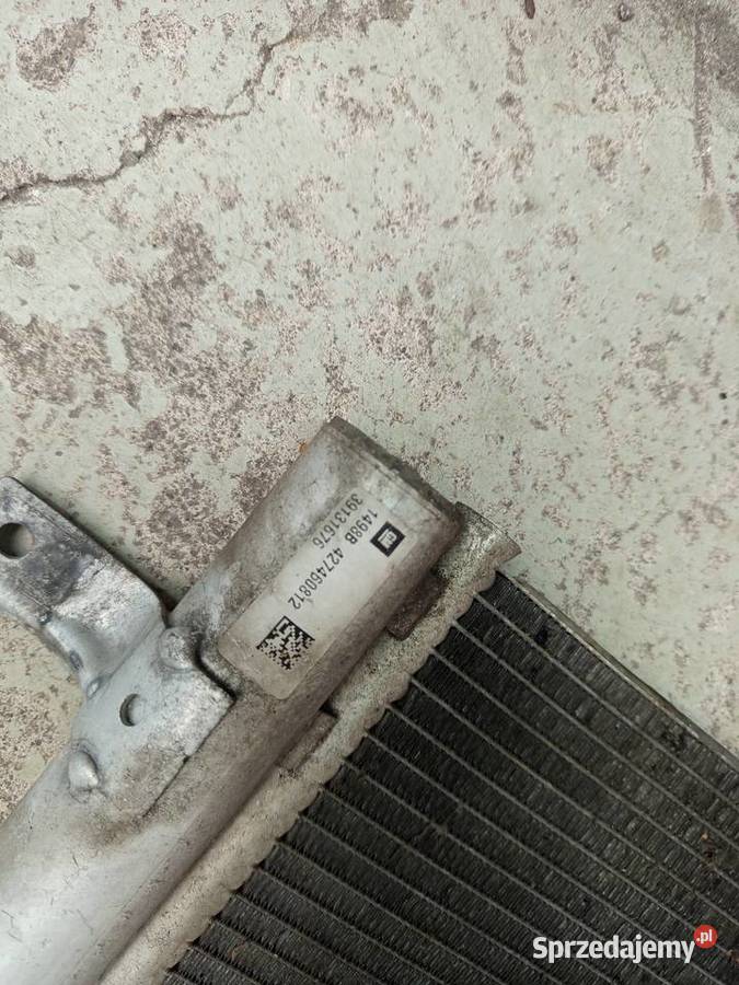 Chłodnica klimatyzacji astra k orginalna Rzeszów