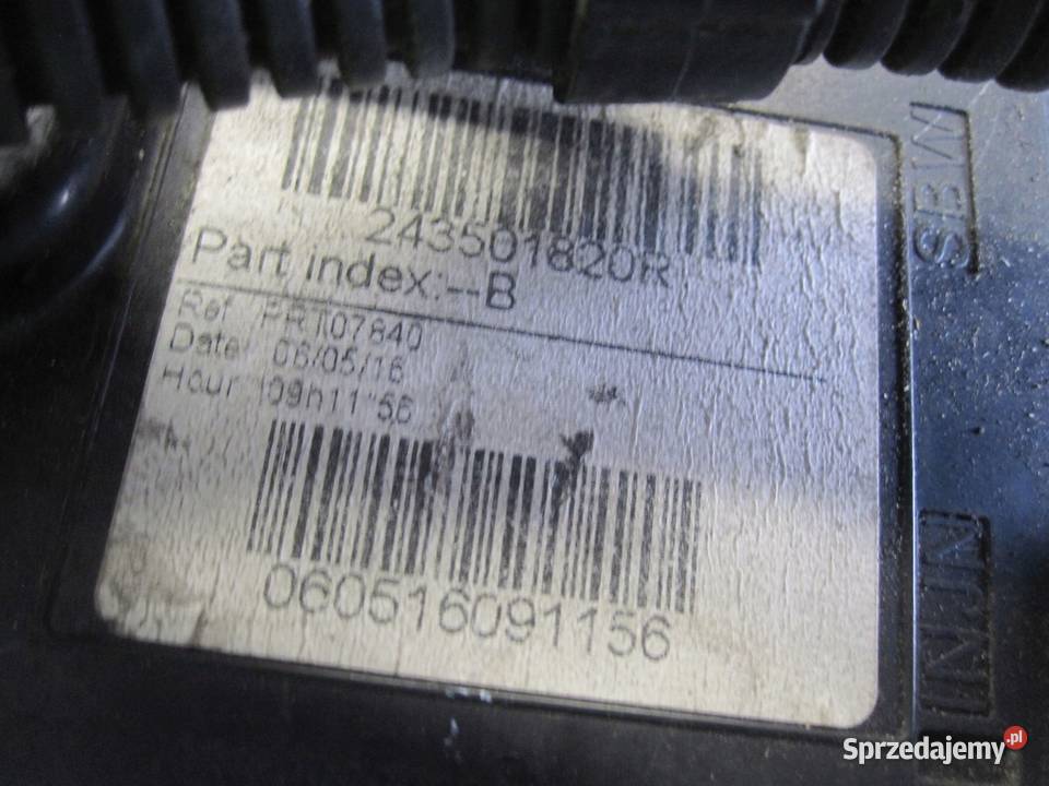 OPEL VIVARO B 16r moduł sterownik akumulatora sprzedam