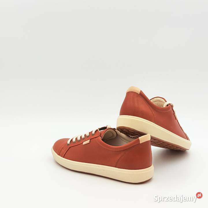 ECCO Soft 7 W skórzane sneakersy damskie Półbuty Warszawa