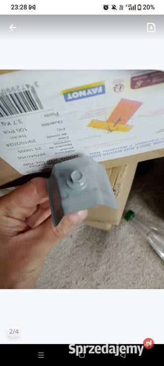 Wkręty do blachy falistej z kalotami i uszczelką wielkopolskie Ostrów Wielkopolski