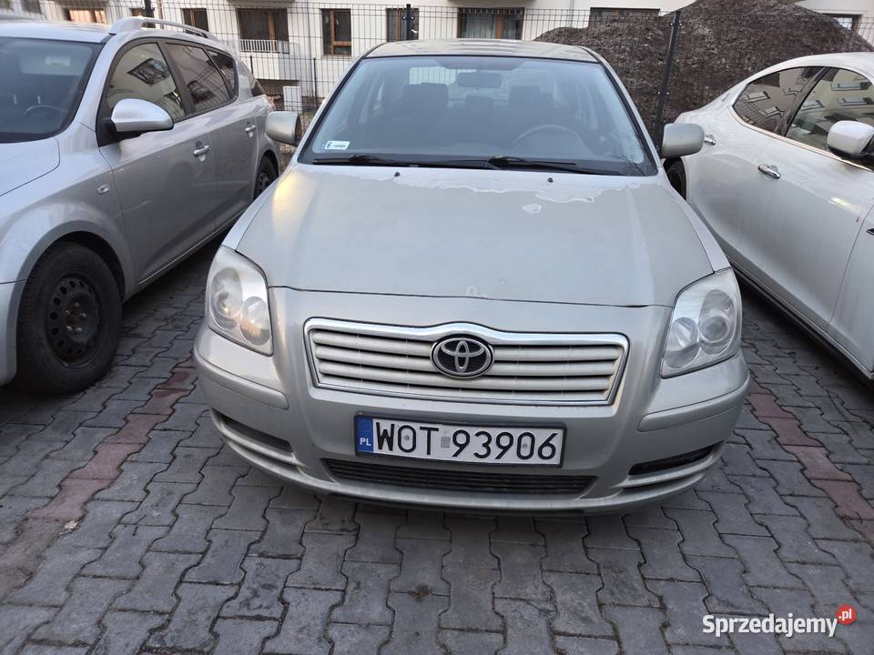 Toyota Avensis T25 18 VVTi sedan klimatyzacja Grodzisk Mazowiecki