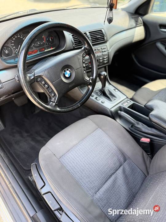 BMW E46 320d 2004r 150 250 przbiegu Automat Mercedes-Benz wielkopolskie Nochowo