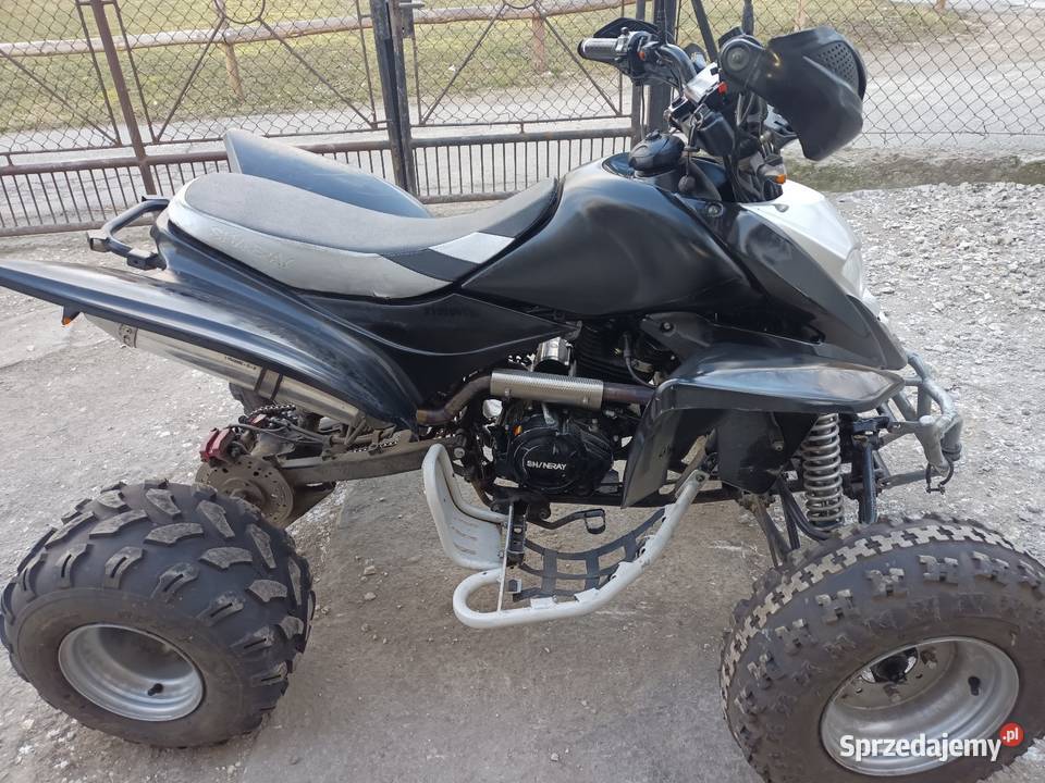 shineray 250 stxe homologacja quad - ATV sprzedam