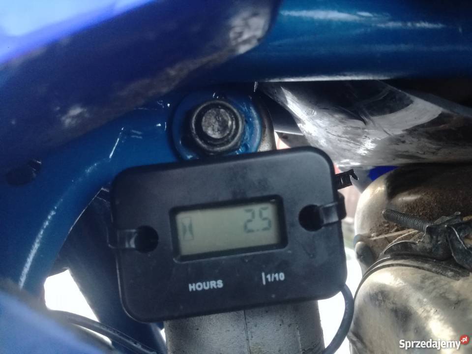 Yamaha yz 85 benzyna