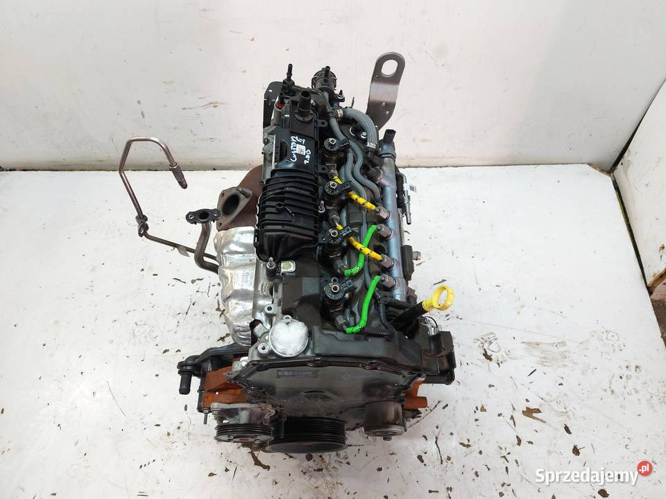 Ford Transit Custom II 2024r silnik motor engine