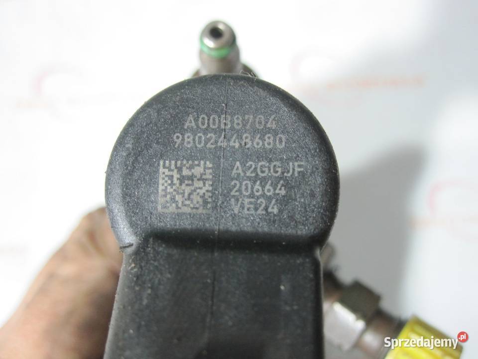 FOCUS 16 TDCI wtrysk wtryskiwacz 9802448680 osobowe Kielce