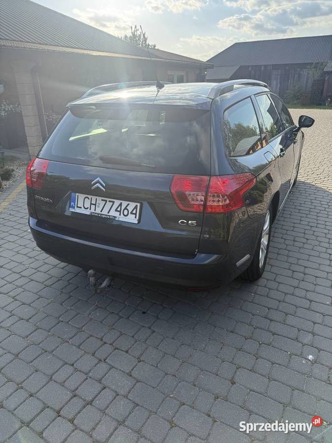 Sprzedam Citroen C5 Rok produkcji 2009 Siedliszcze sprzedam