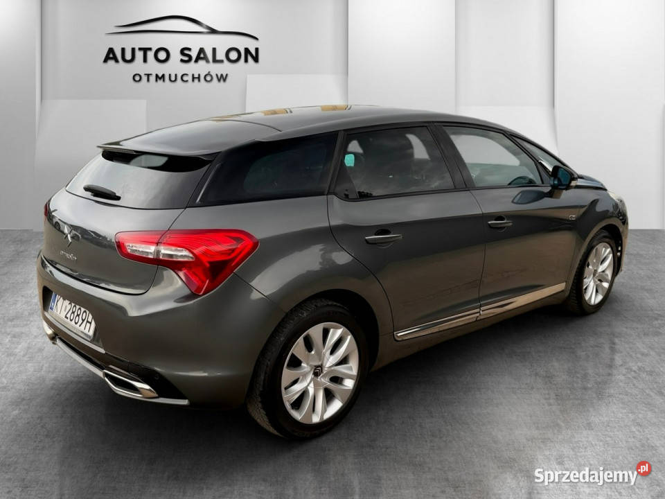 Citroen DS5 PANORAMA x 3 skóra NAWI parktronik napęd 4x4 DS5 Motoryzacja Otmuchów