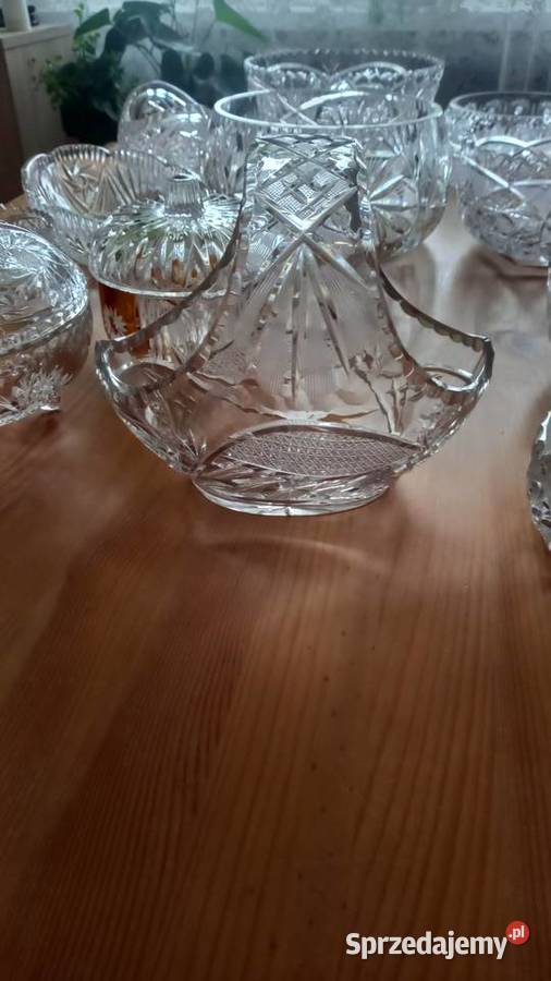 Krysztaly z at 60 70 śląskie Żory