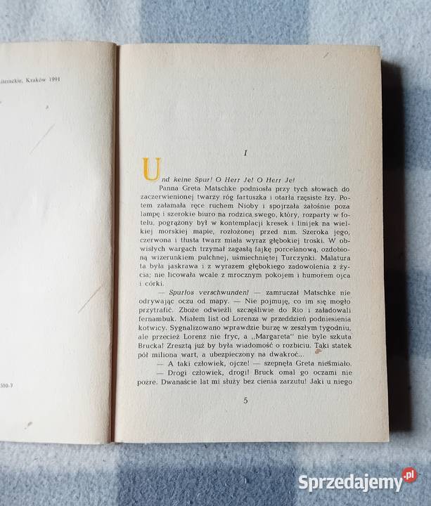 Maria Rodziewiczówka Szary proch Wyd Literackie Koźminek sprzedam