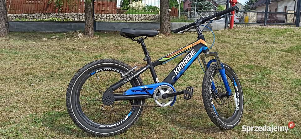 Rower KIMRIDE RSR 20 hamulec tarczowy małopolskie