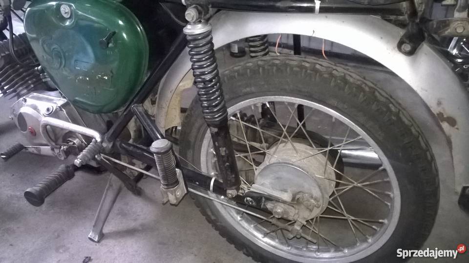 Simson S51 motorower Szamotuły