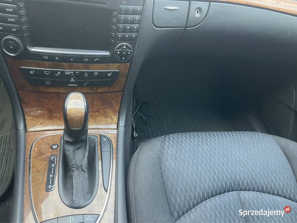 Mercedes W211 320 CDi R6 Elegance 204 Webasto Klasa E świętokrzyskie Skarżysko-Kamienna sprzedam