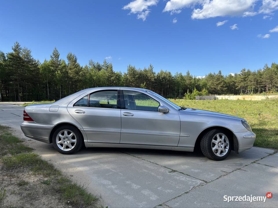 Mercedes Benz S320 WŁOCHY 8 lat w jednych rękach ESP Olkusz sprzedam