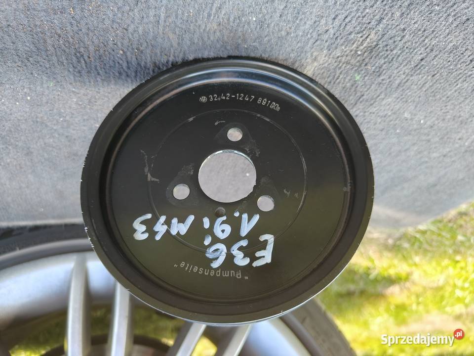 Bmw e36 e46 Z3 m43 kółko pompy wspomagania osobowe Części samochodowe Aleksandrów Łódzki